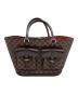 LOUIS VUITTON (ルイ ヴィトン) トートバッグ　ダミエ　マノスクGM：110000円