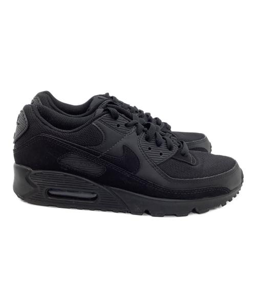 NIKE（ナイキ）NIKE (ナイキ) ローカットスニーカー ナイキ エア マックス 90 ブラック サイズ:26の古着・服飾アイテム