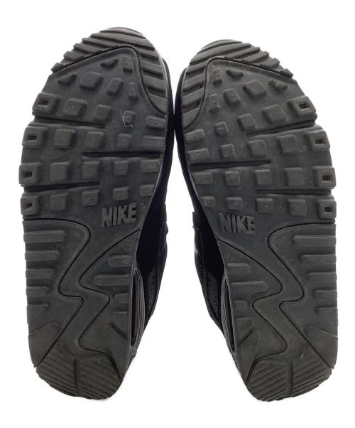 NIKE（ナイキ）NIKE (ナイキ) ローカットスニーカー ナイキ エア マックス 90 ブラック サイズ:26の古着・服飾アイテム