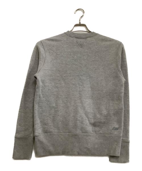 LOOPWHEELER（ループウィラー）LOOPWHEELER (ループウィラー) スウェット　	無地 グレー サイズ:Sの古着・服飾アイテム