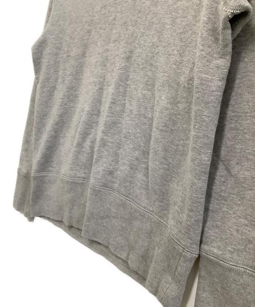 LOOPWHEELER（ループウィラー）LOOPWHEELER (ループウィラー) スウェット　	無地 グレー サイズ:Sの古着・服飾アイテム