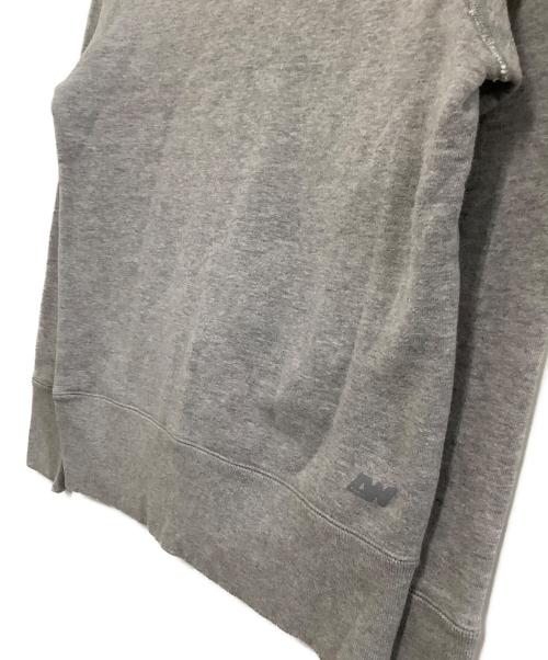 LOOPWHEELER（ループウィラー）LOOPWHEELER (ループウィラー) スウェット　	無地 グレー サイズ:Sの古着・服飾アイテム