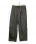 SimplyComplicated（シンプリーコンプリケイティド）の古着「スラックス　MARBELT TROUSERS」｜グレー