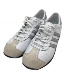 adidas（アディダス）の古着「ローカットスニーカー カントリー Ⅱ」｜ホワイト