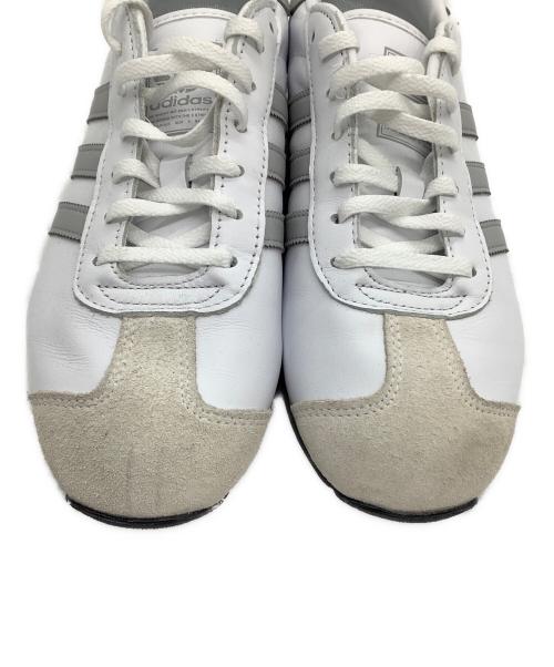 adidas（アディダス）adidas (アディダス) ローカットスニーカー カントリー Ⅱ ホワイト サイズ:26の古着・服飾アイテム