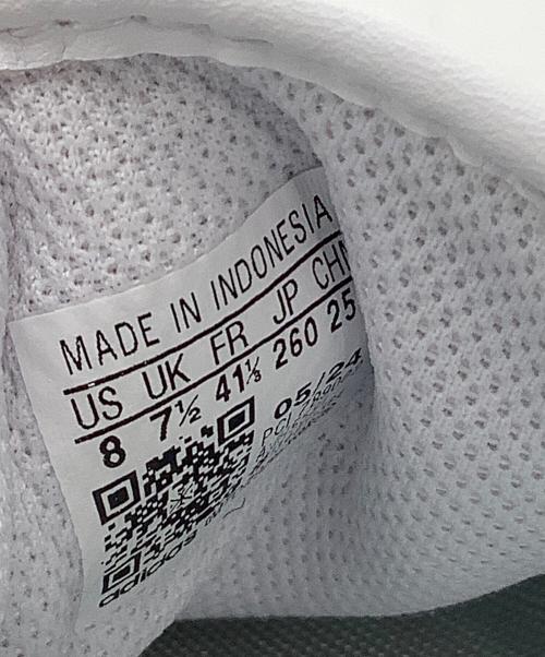 adidas（アディダス）adidas (アディダス) ローカットスニーカー カントリー Ⅱ ホワイト サイズ:26の古着・服飾アイテム