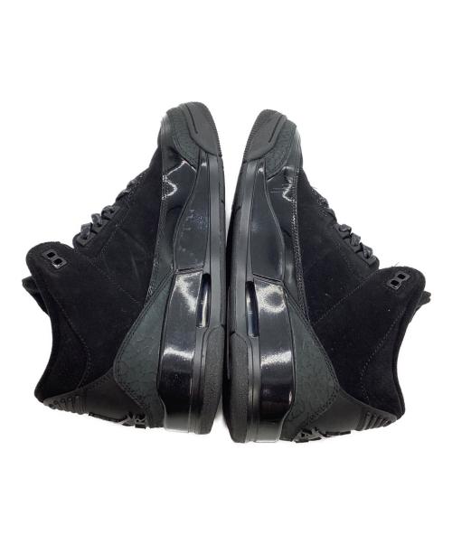 NIKE（ナイキ）NIKE (ナイキ) ハイカットスニーカー Air Jordan 3 Retro ブラック サイズ:28の古着・服飾アイテム