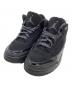 NIKE（ナイキ）の古着「ハイカットスニーカー Air Jordan 3 Retro」｜ブラック