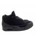 中古・古着 NIKE (ナイキ) ハイカットスニーカー Air Jordan 3 Retro ブラック サイズ:28：22000円