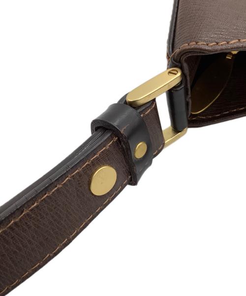 BURBERRY（バーバリー）BURBERRY (バーバリー) ワンショルダーバッグ 裏地ノバチェック ブラウンの古着・服飾アイテム