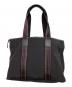 Paul Smith (ポールスミス) トートバッグ　マルチストライプ ブラック：14000円