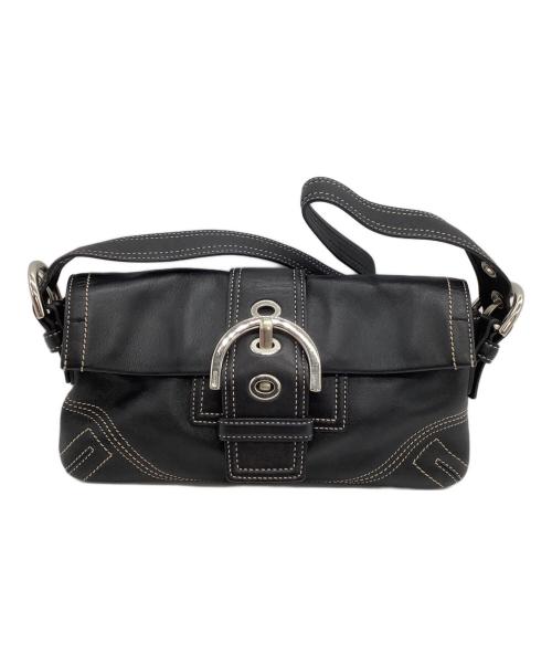 COACH（コーチ）COACH (コーチ) ワンショルダーバッグ ソーホー ブラックの古着・服飾アイテム