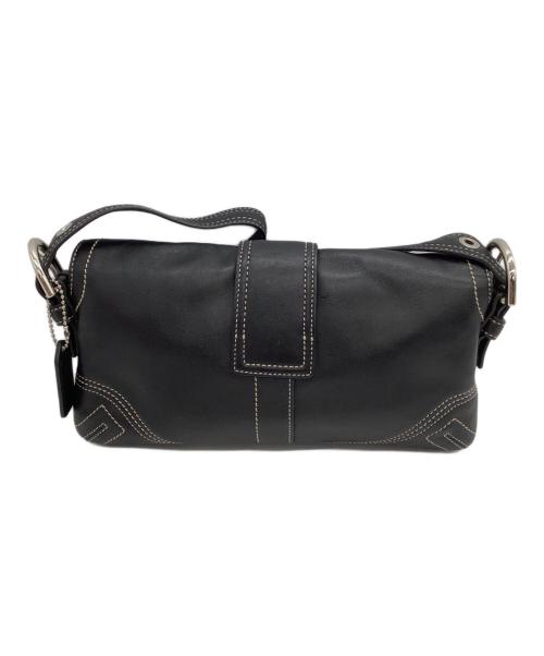 COACH（コーチ）COACH (コーチ) ワンショルダーバッグ ソーホー ブラックの古着・服飾アイテム