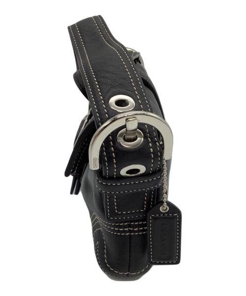 COACH（コーチ）COACH (コーチ) ワンショルダーバッグ ソーホー ブラックの古着・服飾アイテム