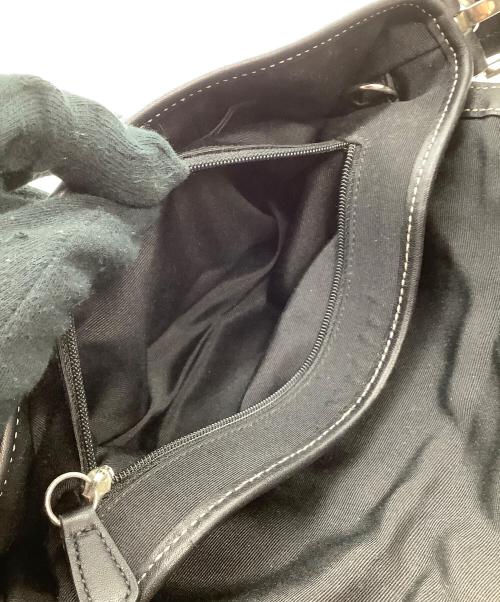 COACH（コーチ）COACH (コーチ) ワンショルダーバッグ ソーホー ブラックの古着・服飾アイテム