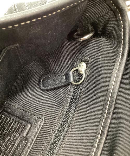 COACH（コーチ）COACH (コーチ) ワンショルダーバッグ ソーホー ブラックの古着・服飾アイテム