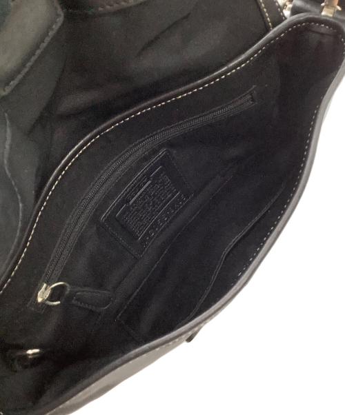 COACH（コーチ）COACH (コーチ) ワンショルダーバッグ ソーホー ブラックの古着・服飾アイテム