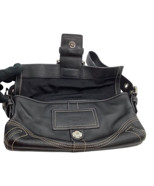 COACH（コーチ）COACH (コーチ) ワンショルダーバッグ ソーホー ブラックの古着・服飾アイテム