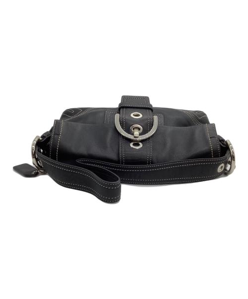 COACH（コーチ）COACH (コーチ) ワンショルダーバッグ ソーホー ブラックの古着・服飾アイテム