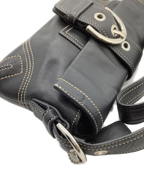 COACH（コーチ）COACH (コーチ) ワンショルダーバッグ ソーホー ブラックの古着・服飾アイテム