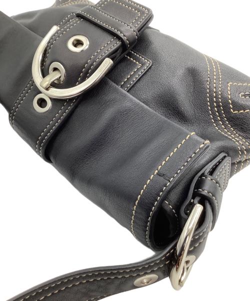 COACH（コーチ）COACH (コーチ) ワンショルダーバッグ ソーホー ブラックの古着・服飾アイテム