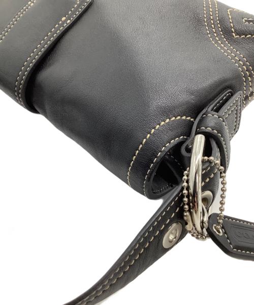 COACH（コーチ）COACH (コーチ) ワンショルダーバッグ ソーホー ブラックの古着・服飾アイテム