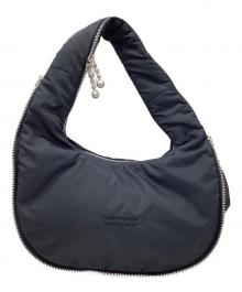 beautiful people（ビューティフルピープル）の古着「バッグ mebious bag in nylon twill S」｜ブラック