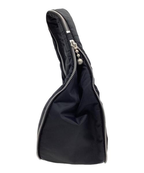beautiful people（ビューティフルピープル）beautiful people (ビューティフルピープル) バッグ mebious bag in nylon twill S ブラックの古着・服飾アイテム