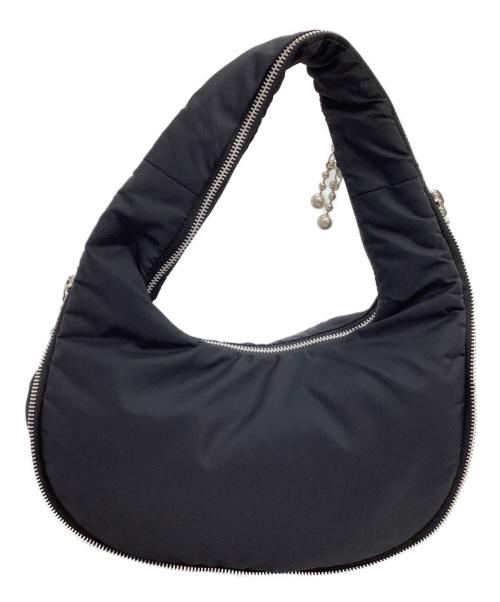 beautiful people（ビューティフルピープル）beautiful people (ビューティフルピープル) バッグ mebious bag in nylon twill S ブラックの古着・服飾アイテム