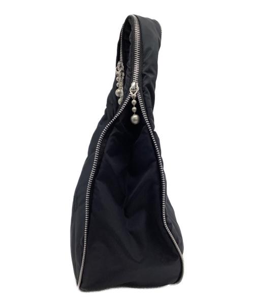 beautiful people（ビューティフルピープル）beautiful people (ビューティフルピープル) バッグ mebious bag in nylon twill S ブラックの古着・服飾アイテム