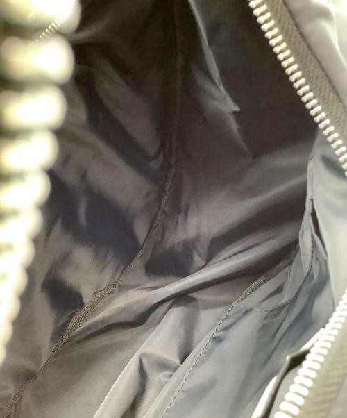 beautiful people（ビューティフルピープル）beautiful people (ビューティフルピープル) バッグ mebious bag in nylon twill S ブラックの古着・服飾アイテム