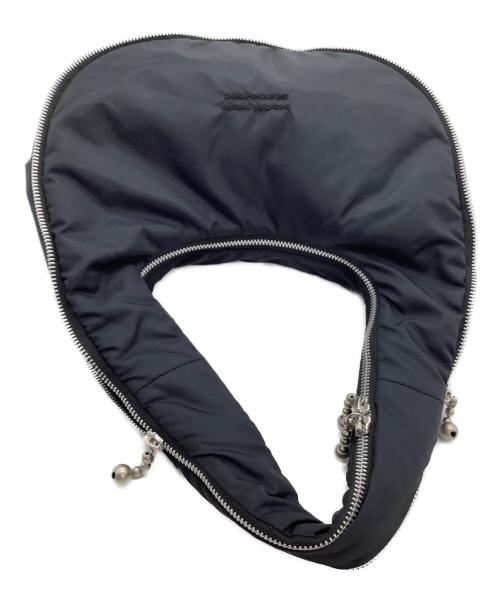 beautiful people（ビューティフルピープル）beautiful people (ビューティフルピープル) バッグ mebious bag in nylon twill S ブラックの古着・服飾アイテム