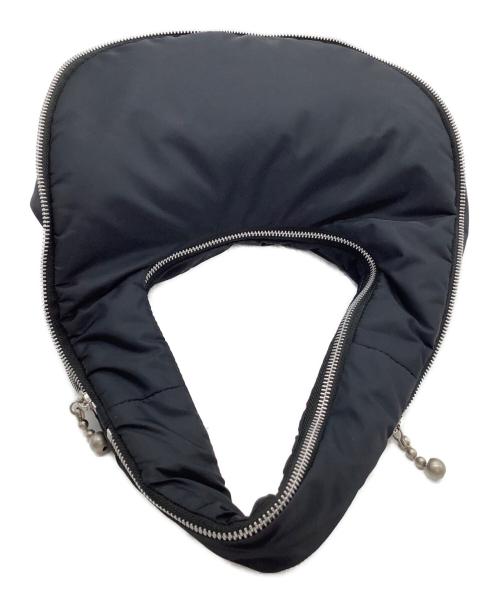 beautiful people（ビューティフルピープル）beautiful people (ビューティフルピープル) バッグ mebious bag in nylon twill S ブラックの古着・服飾アイテム