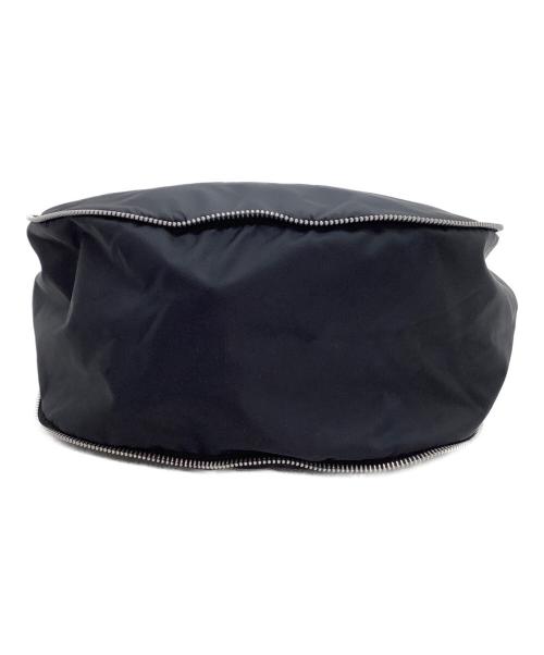 beautiful people（ビューティフルピープル）beautiful people (ビューティフルピープル) バッグ mebious bag in nylon twill S ブラックの古着・服飾アイテム