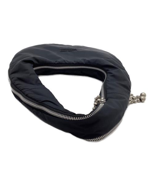 beautiful people（ビューティフルピープル）beautiful people (ビューティフルピープル) バッグ mebious bag in nylon twill S ブラックの古着・服飾アイテム