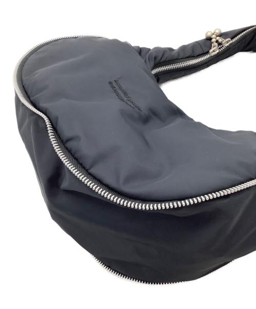 beautiful people（ビューティフルピープル）beautiful people (ビューティフルピープル) バッグ mebious bag in nylon twill S ブラックの古着・服飾アイテム