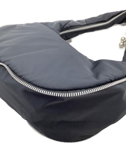 beautiful people（ビューティフルピープル）beautiful people (ビューティフルピープル) バッグ mebious bag in nylon twill S ブラックの古着・服飾アイテム
