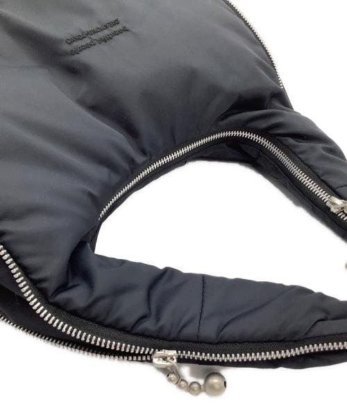 beautiful people（ビューティフルピープル）beautiful people (ビューティフルピープル) バッグ mebious bag in nylon twill S ブラックの古着・服飾アイテム