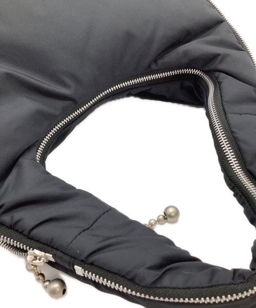 beautiful people（ビューティフルピープル）beautiful people (ビューティフルピープル) バッグ mebious bag in nylon twill S ブラックの古着・服飾アイテム