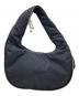 beautiful people（ビューティフルピープル）の古着「バッグ mebious bag in nylon twill S」｜ブラック