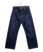 LEVI'Sリーバイス）の古着「セルビッチデニムパンツ　702XX」｜インディゴ