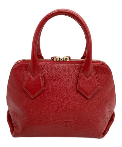 Vivienne Westwood（ヴィヴィアンウエストウッド）Vivienne Westwood (ヴィヴィアンウエストウッド) ハンドバッグ バルモラル レッドの古着・服飾アイテム