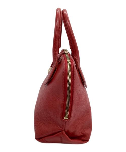 Vivienne Westwood（ヴィヴィアンウエストウッド）Vivienne Westwood (ヴィヴィアンウエストウッド) ハンドバッグ バルモラル レッドの古着・服飾アイテム