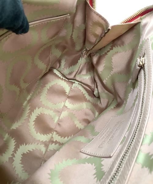 Vivienne Westwood（ヴィヴィアンウエストウッド）Vivienne Westwood (ヴィヴィアンウエストウッド) ハンドバッグ バルモラル レッドの古着・服飾アイテム