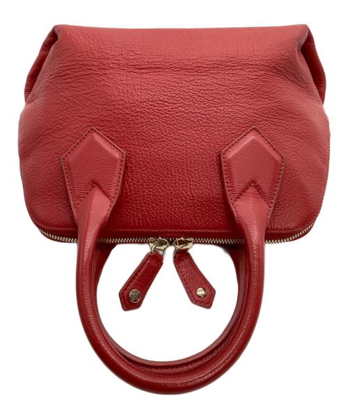Vivienne Westwood（ヴィヴィアンウエストウッド）Vivienne Westwood (ヴィヴィアンウエストウッド) ハンドバッグ バルモラル レッドの古着・服飾アイテム