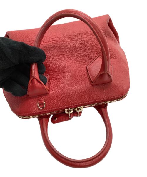 Vivienne Westwood（ヴィヴィアンウエストウッド）Vivienne Westwood (ヴィヴィアンウエストウッド) ハンドバッグ バルモラル レッドの古着・服飾アイテム