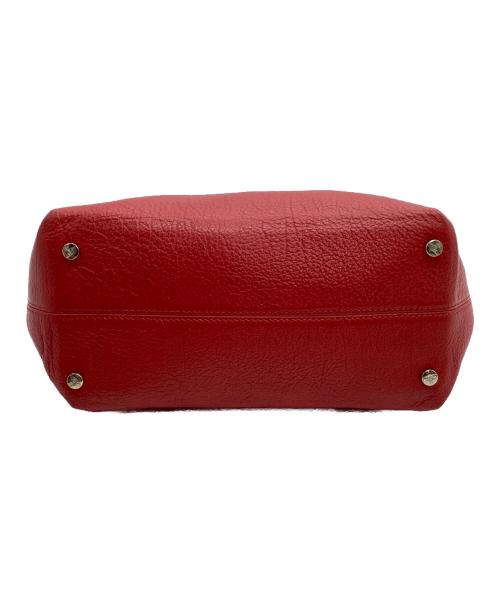 Vivienne Westwood（ヴィヴィアンウエストウッド）Vivienne Westwood (ヴィヴィアンウエストウッド) ハンドバッグ バルモラル レッドの古着・服飾アイテム