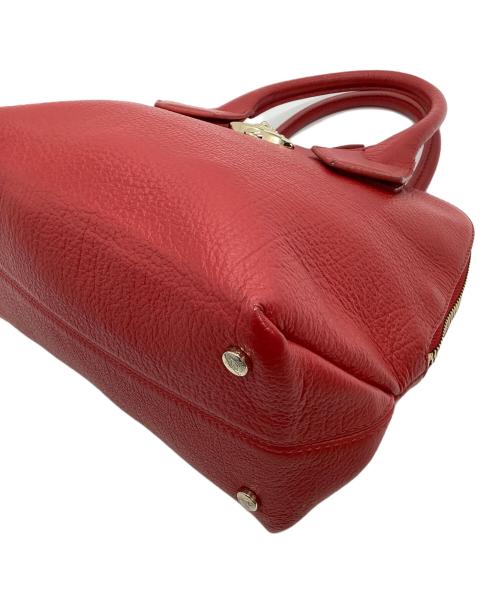 Vivienne Westwood（ヴィヴィアンウエストウッド）Vivienne Westwood (ヴィヴィアンウエストウッド) ハンドバッグ バルモラル レッドの古着・服飾アイテム