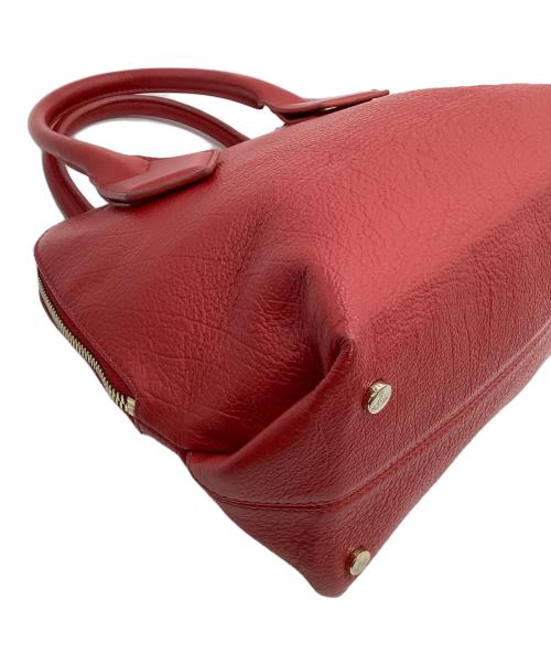 Vivienne Westwood（ヴィヴィアンウエストウッド）Vivienne Westwood (ヴィヴィアンウエストウッド) ハンドバッグ バルモラル レッドの古着・服飾アイテム