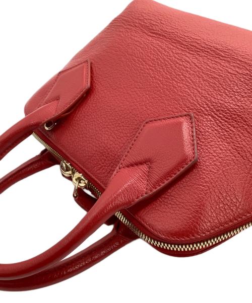 Vivienne Westwood（ヴィヴィアンウエストウッド）Vivienne Westwood (ヴィヴィアンウエストウッド) ハンドバッグ バルモラル レッドの古着・服飾アイテム